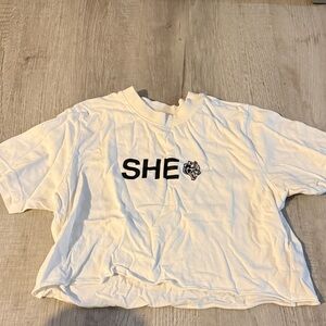 She Darc Sport Crop Top